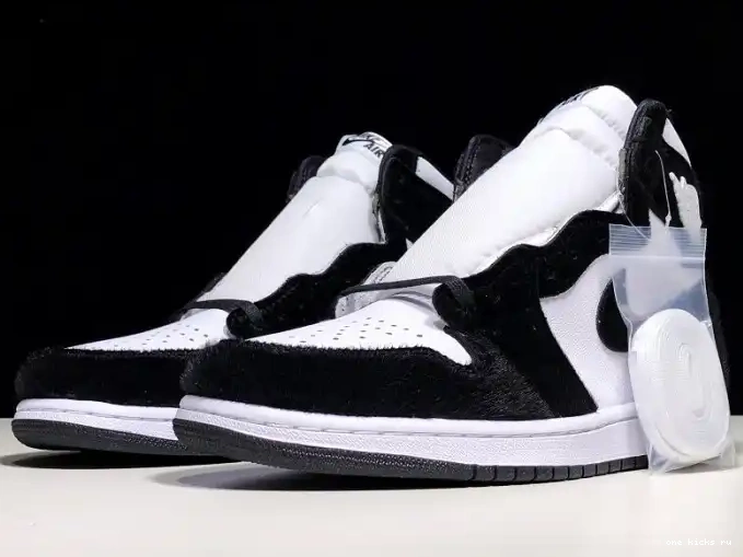 Cheap Jordan Retro 1 Air Panda CD0461-007 High OG 0414